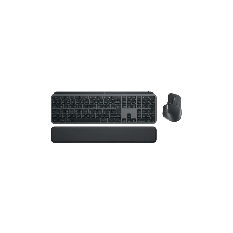 set Logitech Wireless MX KEYS S combo US Init'l _