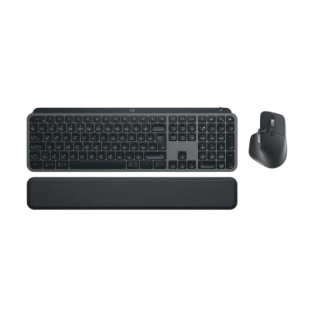 set Logitech Wireless MX KEYS S combo US Init'l _
