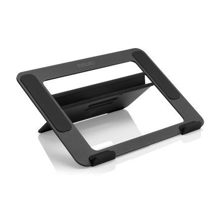 EVOLVEO TopLift, hliníkový podstavec pod notebook, čierny