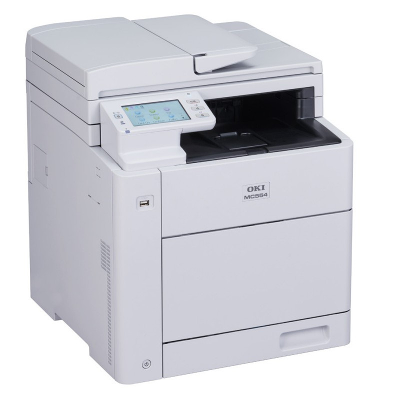OKI/MC554dn-Euro/MF/ LED/A4/LAN/USB