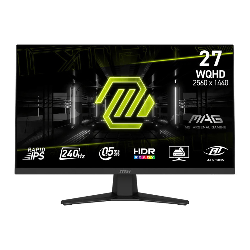 MSI MAG 274QF X24 27''/WQHD/IPS/240Hz/1ms