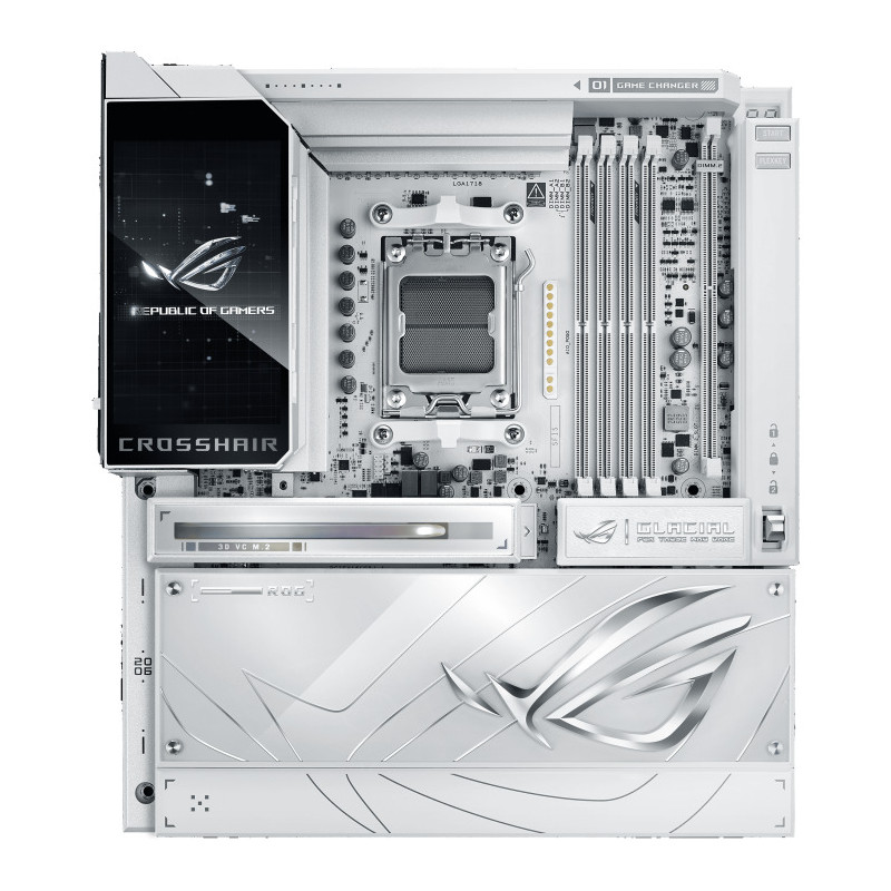 ASUS ROG CROSSHAIR X870E GLACIAL