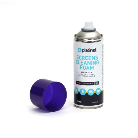 Platinet PFST5144 čistiaca pena na LCD 400 ml