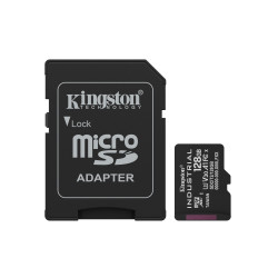 Kingston Industrial/Micro SDXC/128GB/UHS-I U3 / Class 10/+ Adaptér