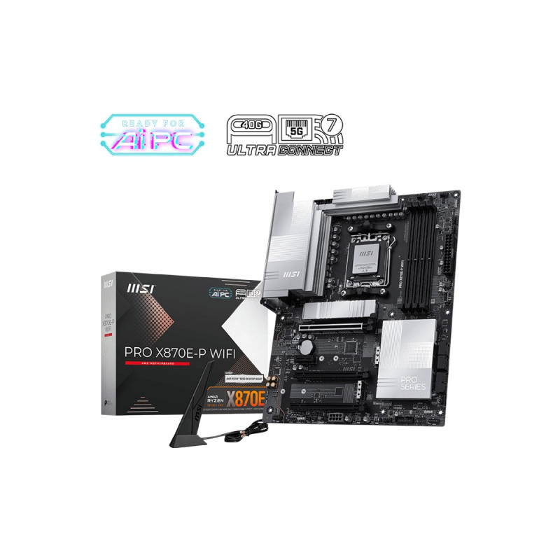 MSI PRE X870E-P WIFI/AM5/ATX