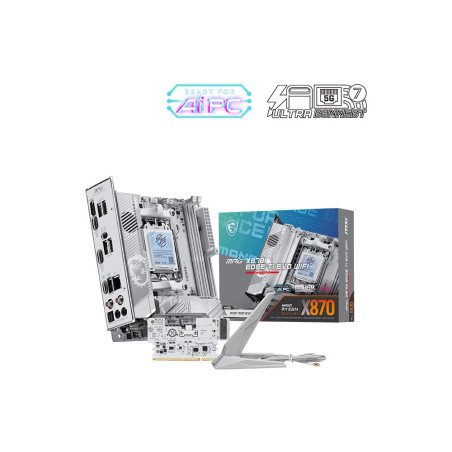 MSI MPG X870 EDGE TI EVO WIFI/AM5/mITX