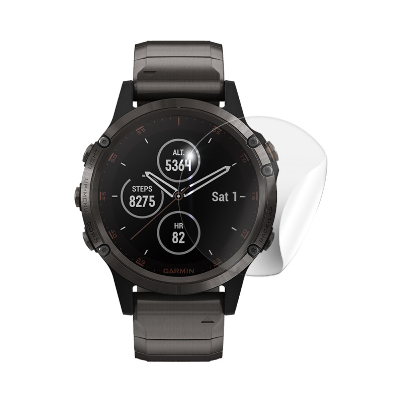 Screenshield GARMIN Fenix ??5 Plus fólie na displej