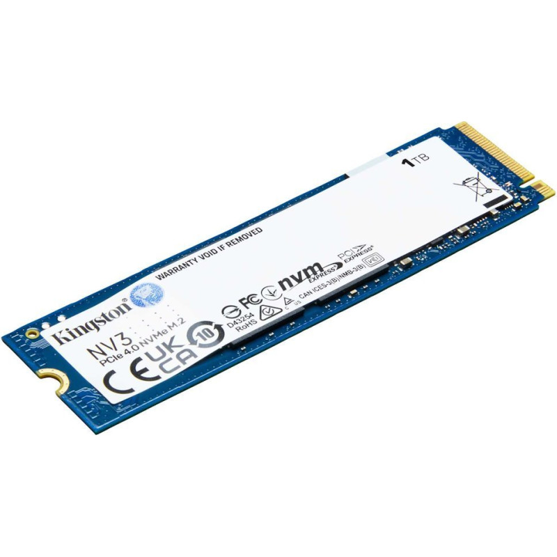 Kingston NV3/1TB/SSD/M.2 NVMe/5R