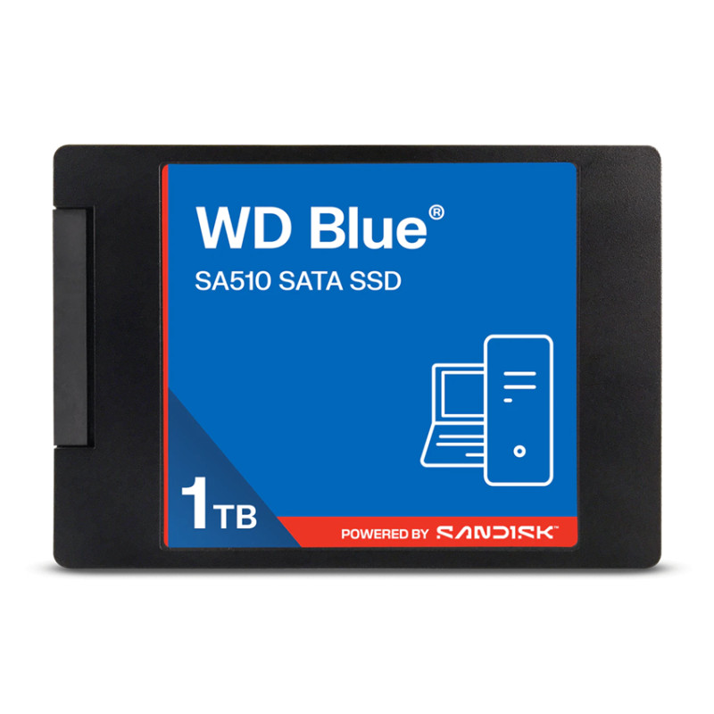 SSD 2,5'' 1TB WD Blue SA510