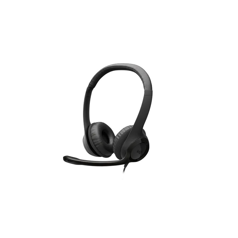 PROMO Náhl. sada Logitech Stereo H390 USB-C