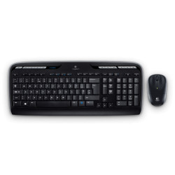 PROMO set Logitech Wireless Desktop MK330, US