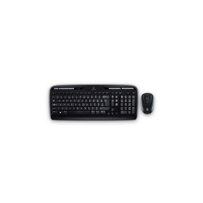 PROMO set Logitech Wireless Desktop MK330, US