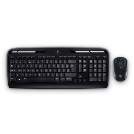 PROMO set Logitech Wireless Desktop MK330, US