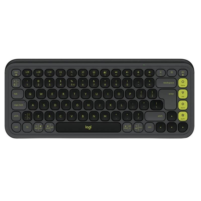 PROMO Pop Icon Keyboard bluetooth, Graphite US