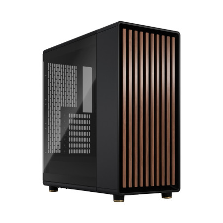 Fractal Design North Charcoal Black TG Dark/Midi Tower/Transpar./Čierna