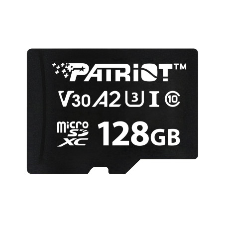 128GB microSDXC Patriot VX V30 U3 A2