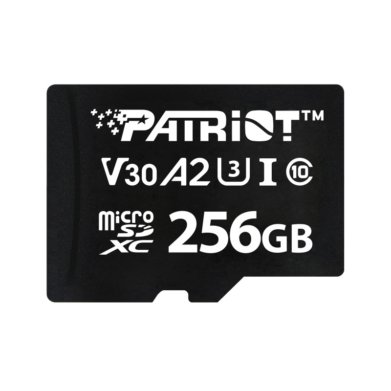 256GB microSDXC Patriot VX V30 U3 A2