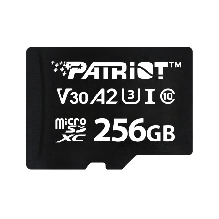 256GB microSDXC Patriot VX V30 U3 A2
