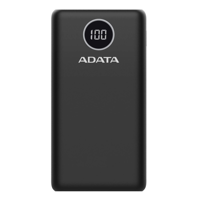 ADATA P20000QCD Power Bank 20000mAh čierna
