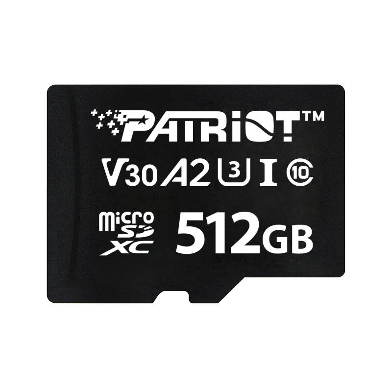 512GB microSDXC Patriot VX V30 U3 A2