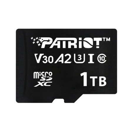 1TB microSDXC Patriot VX V30 U3 A2