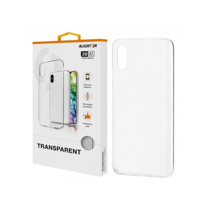 ALIGATOR Puzdro Transparent Xiaomi Redmi 9A