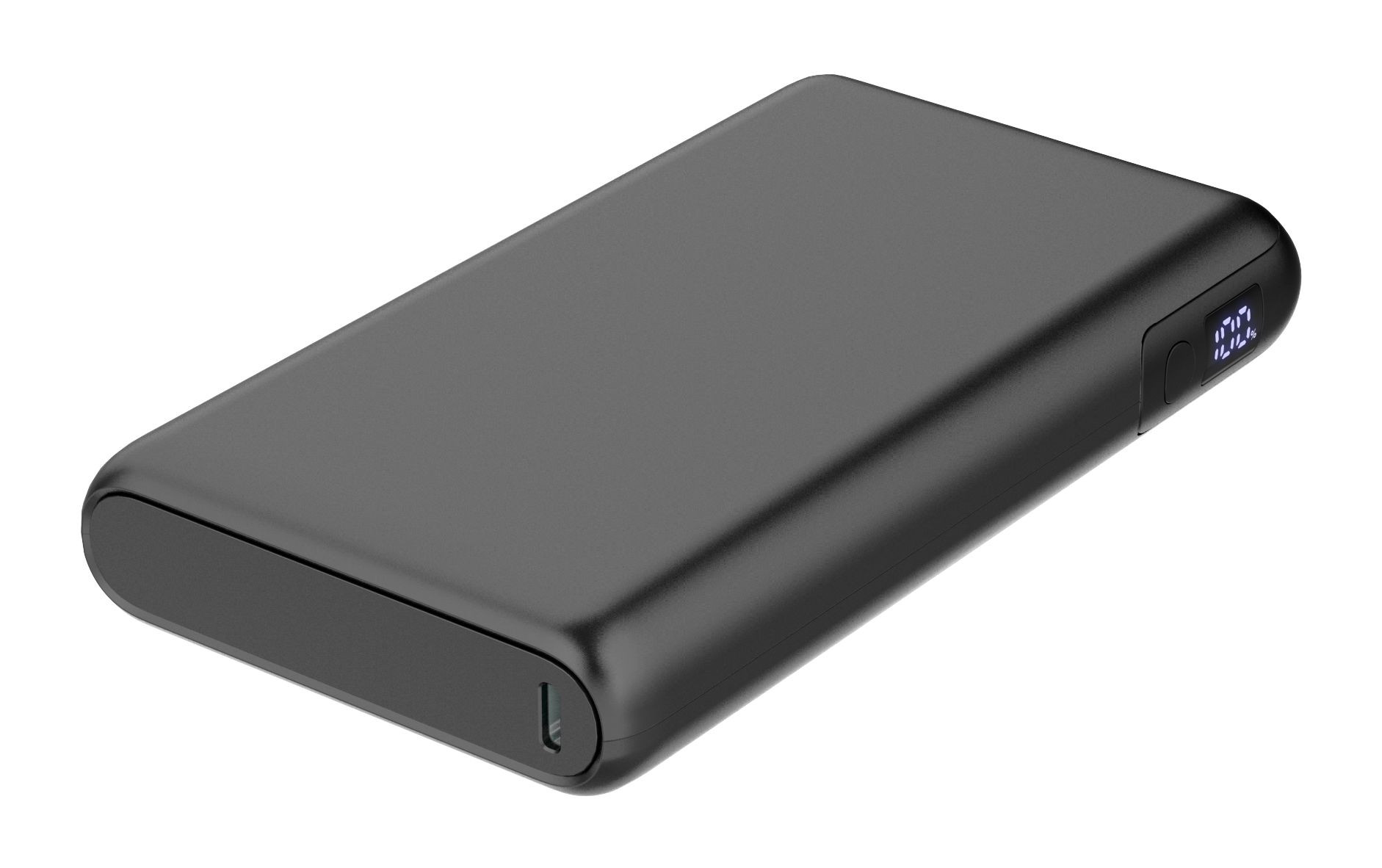 Platinet Powerbanka 30000 mAh 100W Power Delivery, 2xUSB-C, 1xUSB-A, čierna