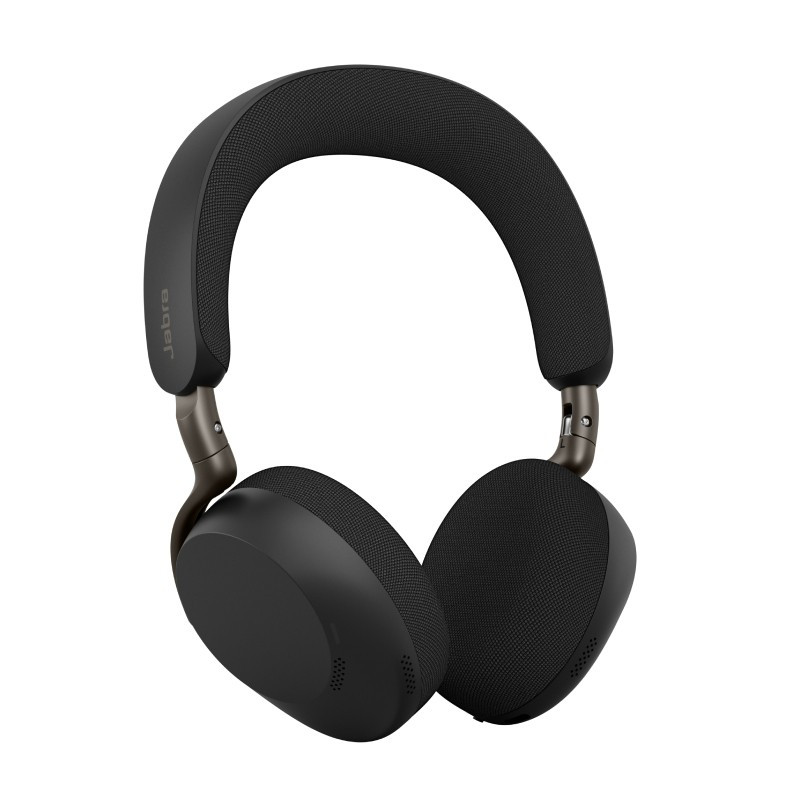 Jabra Evolve3 75, UC, Link390a, Black, WLC Chrg