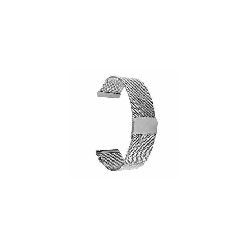 Tactical 640 Loop Magnetický Kovový Remienok 20mm Silver