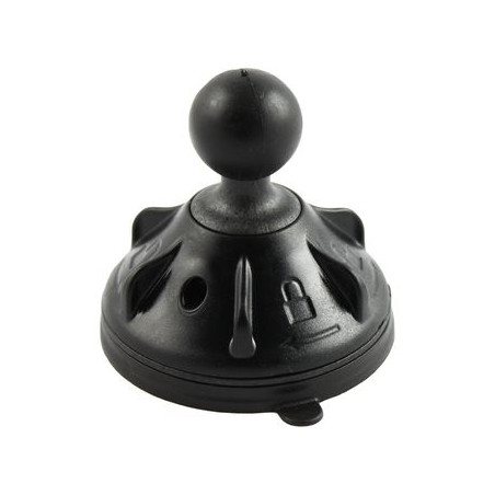 RAM Mounts vysoko kvalitná prísavka s priemerom 70 mm s 1'' čapom