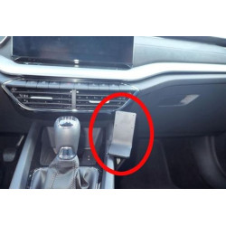 Brodit ProClip montážna konzola pre Skoda Octavia IV 2020 a novšia (prov. Manuál), na stred vpravo