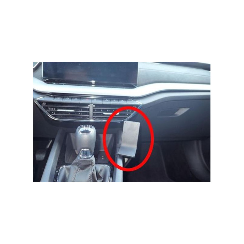 Brodit ProClip montážna konzola pre Skoda Octavia IV 2020 a novšia (prov. Manuál), na stred vpravo