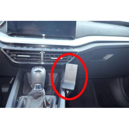 Brodit ProClip montážna konzola pre Skoda Octavia IV 2020 a novšia (prov. Manuál), na stred vpravo