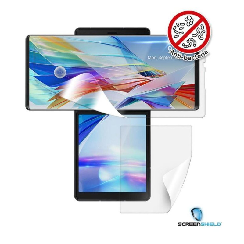 Screenshield Anti-Bacteria LG Wing fólia na displej