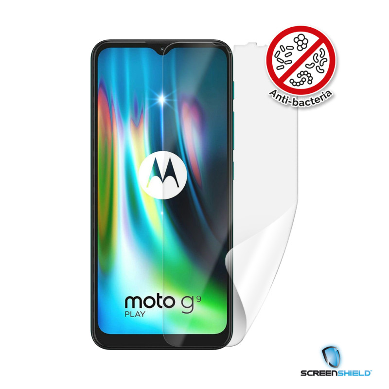 Screenshield Anti-Bacteria MOTOROLA Moto G9 Play XT2083 fólia na displej