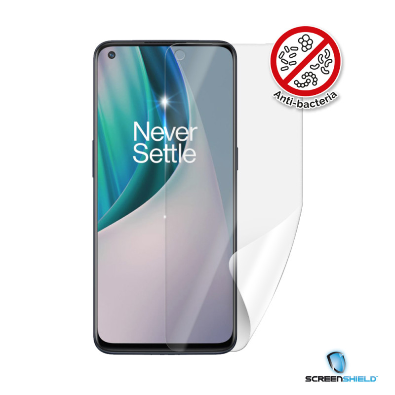 Screenshield Anti-Bacteria ONEPLUS Nord N10 fólia na displej