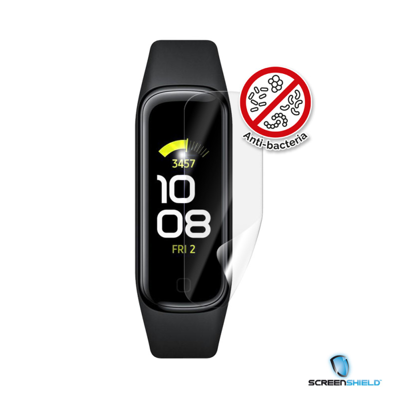 Screenshield Anti-Bacteria SAMSUNG R220 Galaxy Fit2 fólie na displej