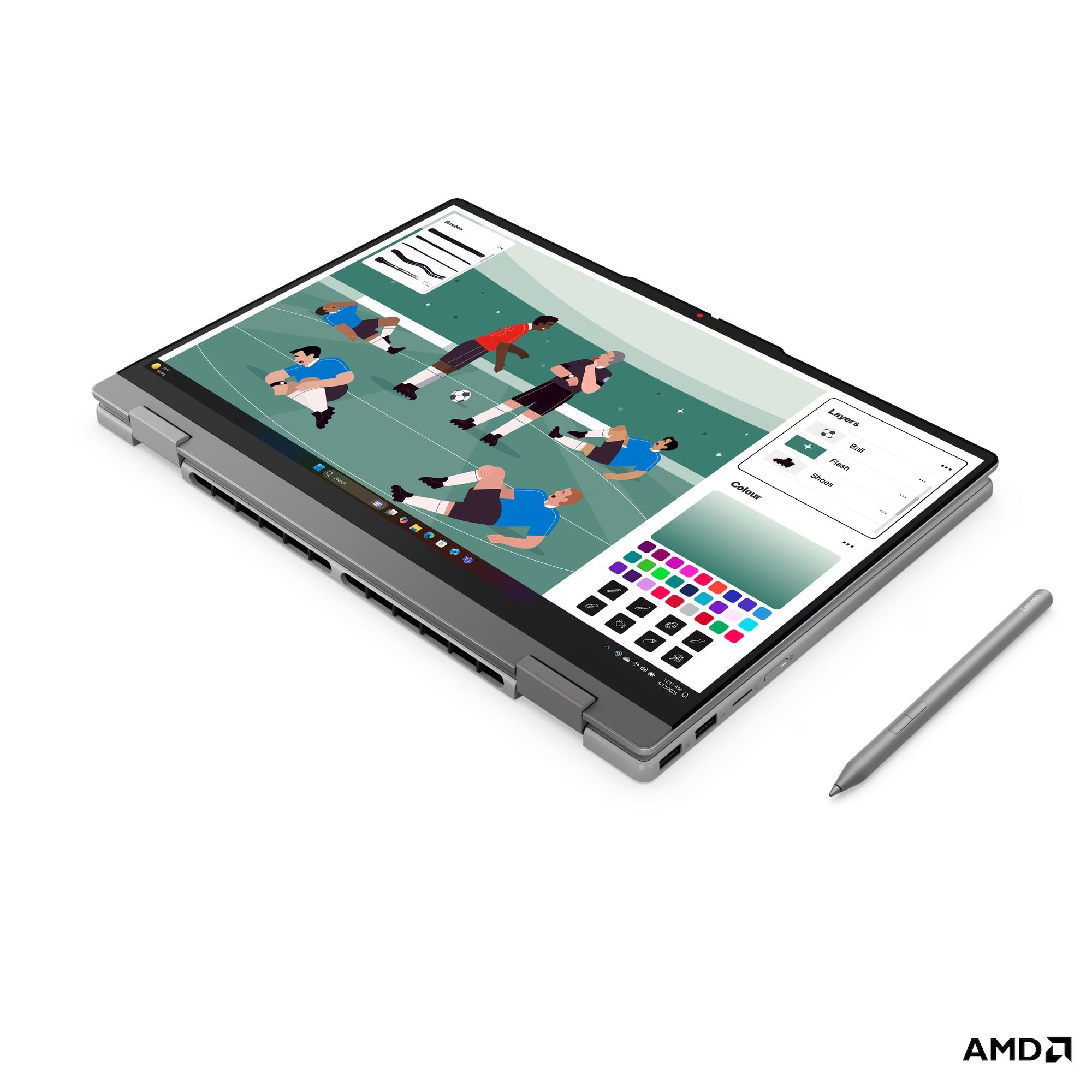 Lenovo IdeaPad 5 2-in-1/15AHP11/R5-230/15,3''/2560x1600/T/16GB/512GB/AMD int/bez OS/Gray/2R