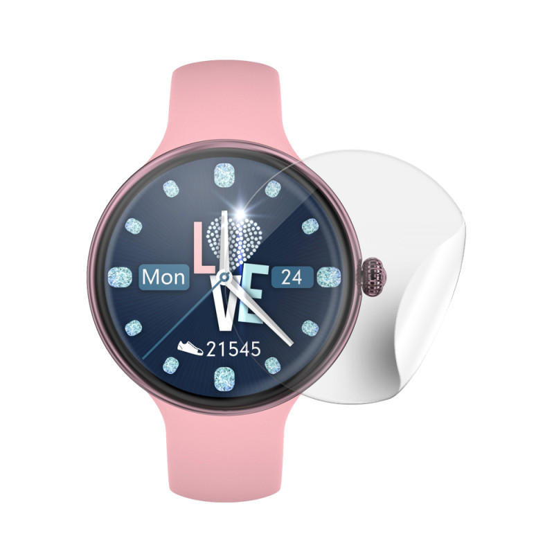 Screenshield IMMAX Lady Music Fit fólie na displej