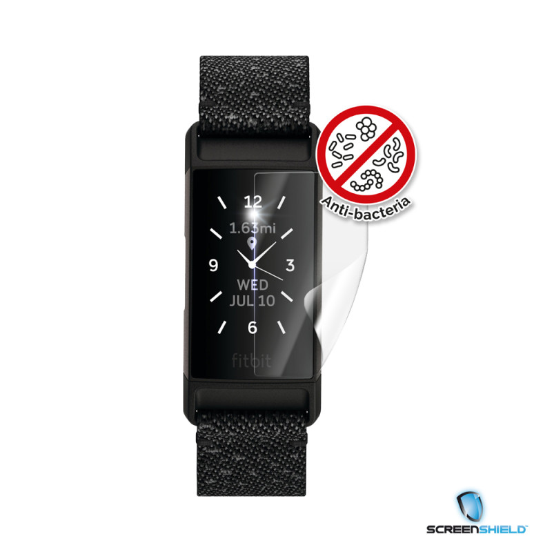 Screenshield Anti-Bacteria FITBIT Charge 4 fólie na displej