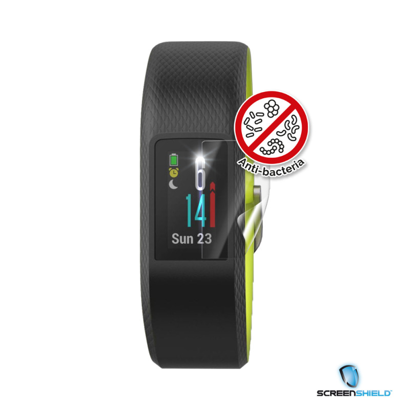 Screenshield Anti-Bacteria GARMIN Vivosport fólia na displej
