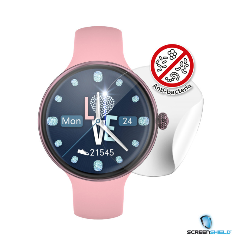 Screenshield Anti-Bacteria IMMAX Lady Music Fit fólie na displej