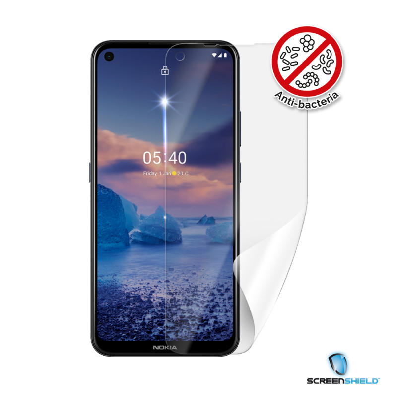 Screenshield Anti-Bacteria NOKIA 5.4 (2020) fólia na displej
