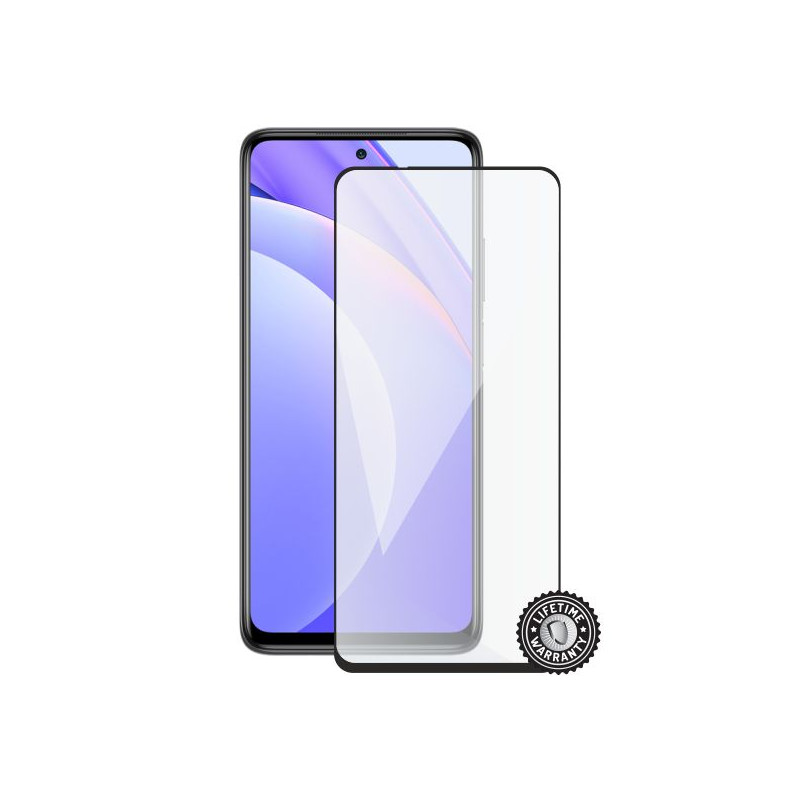 Screenshield XIAOMI Mi 10T Lite (full COVER black) Tempered Glass protection