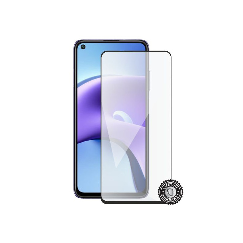 Screenshield XIAOMI Redmi Note 9T (full COVER black) Tempered Glass protection