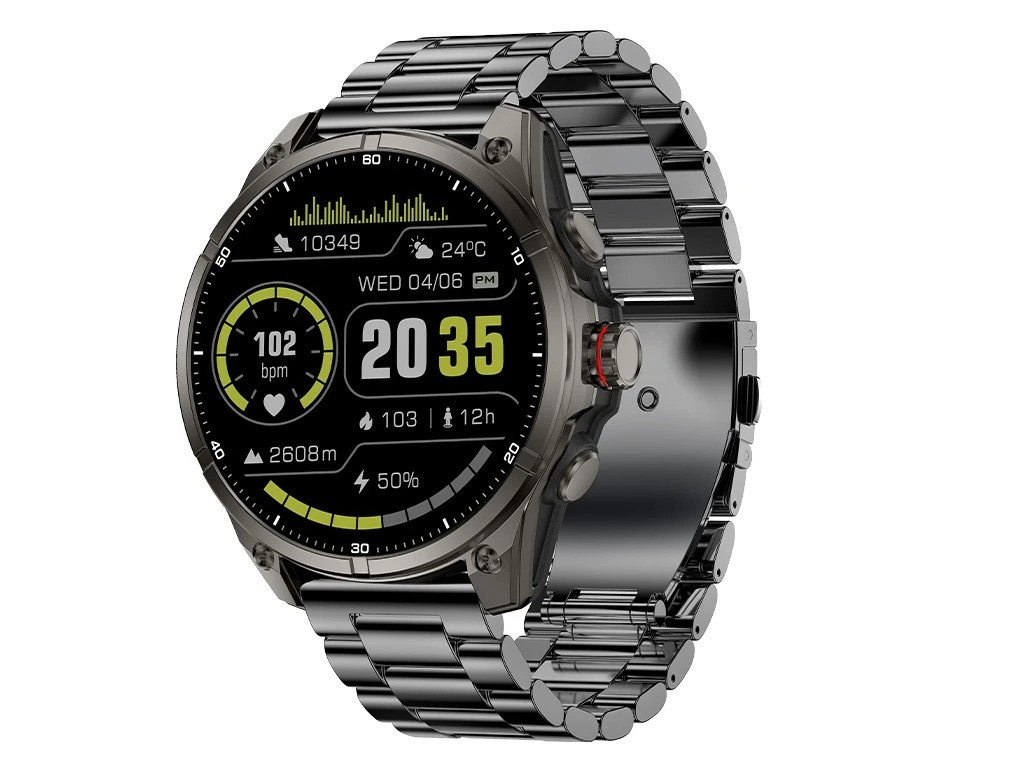 Carneo GTR eXpedition GPS Titan/44/Elegant Band/Titan Grey