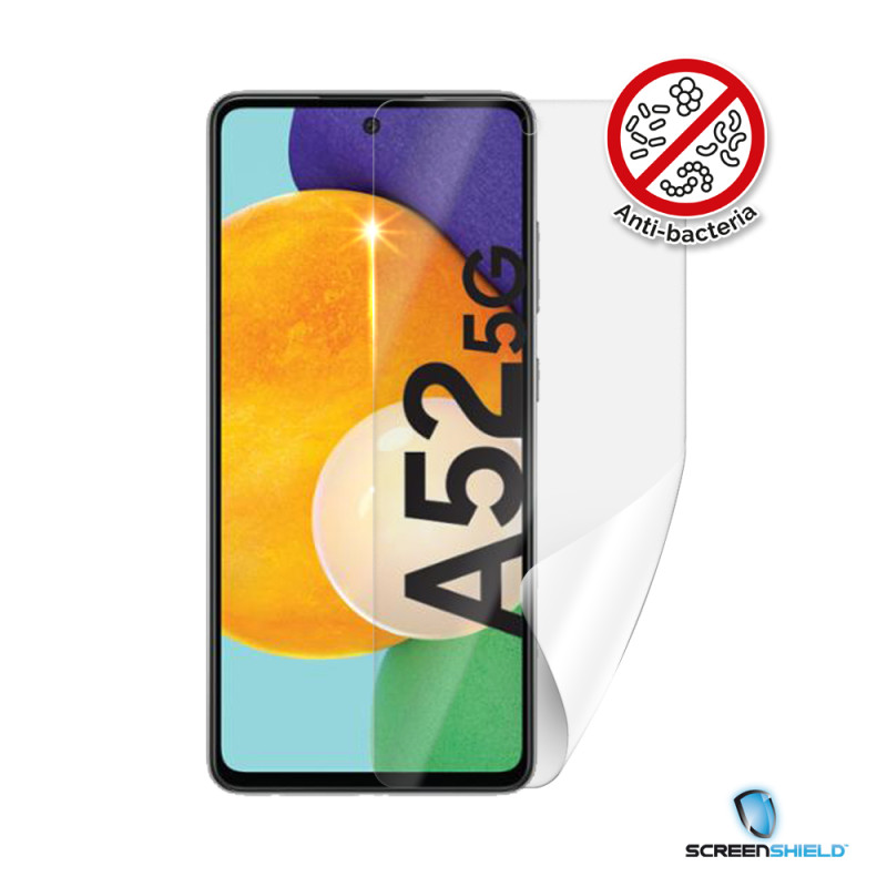 Screenshield Anti-Bacteria SAMSUNG A526 Galaxy A52 5G fólia na displej