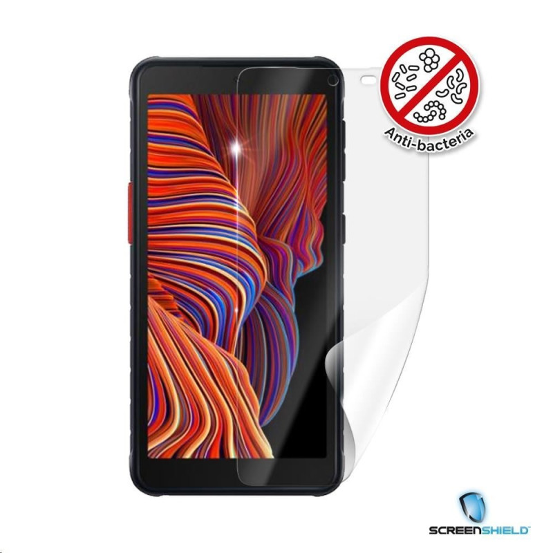 Screenshield Anti-Bacteria SAMSUNG G525 Galaxy Xcover 5 fólie na displej