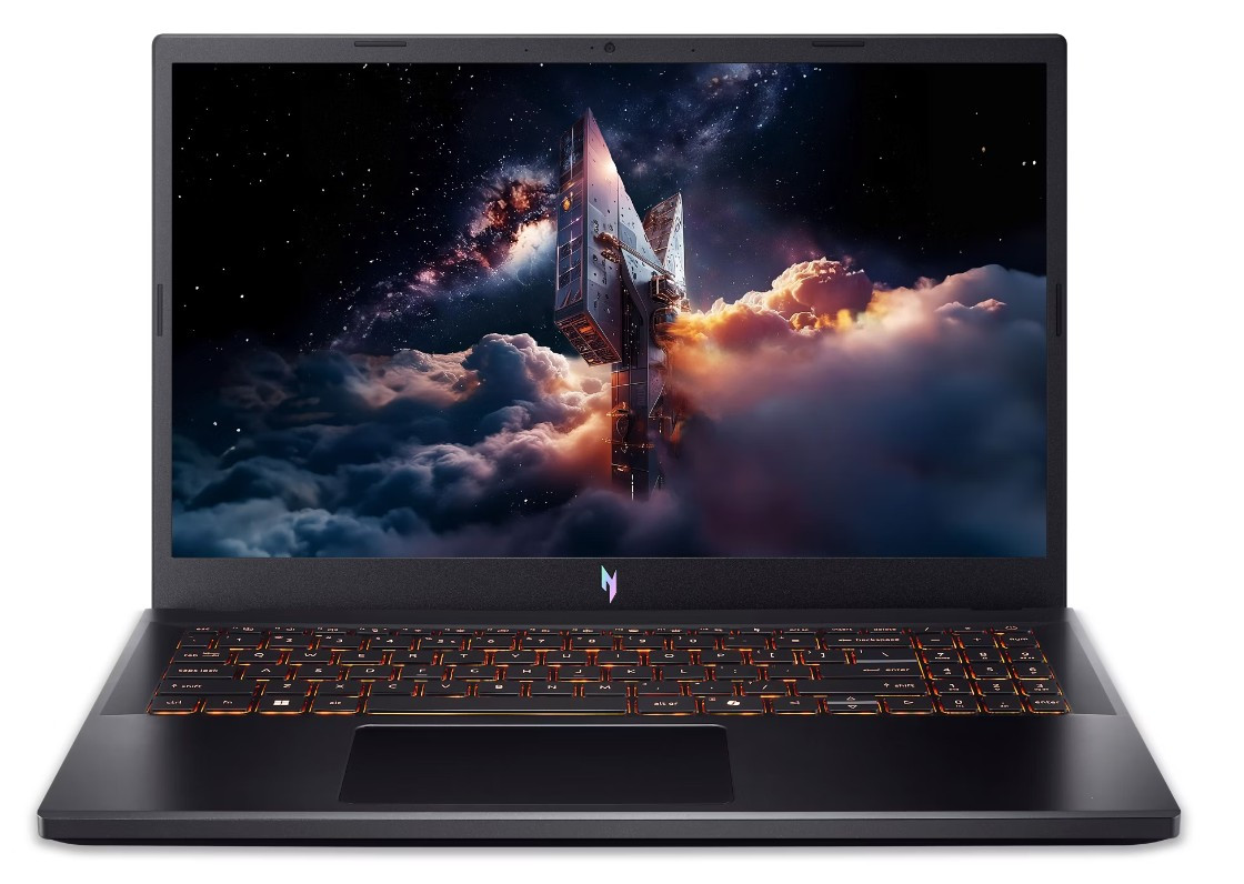 Acer Nitro V 15/ANV15-52-52VP/5-210H/15,6''/FHD/16GB/512GB/RTX 4050/Linux/Black/2R