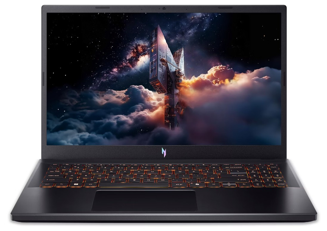 Acer Nitro V 15/ANV15-52-74BN/7-240H/15,6''/FHD/16GB/512GB/RTX 4050/Linux/Black/2R